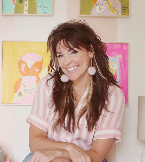 Designer, dreamer, and heart behind the magic—Joni Lay brings warmth, color, and joy to every space she touches.