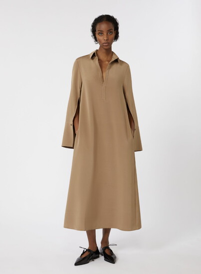 Silk crêpe de Chine dress