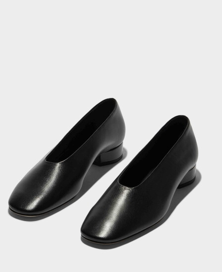 Delia Low-Heeled Ballet Pumps 