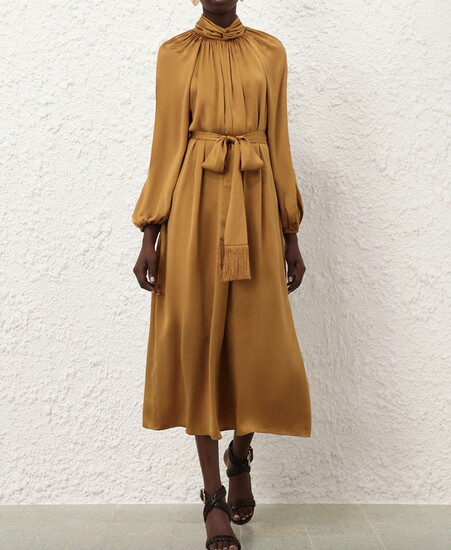 Hypnotic Twist Sheath Dress