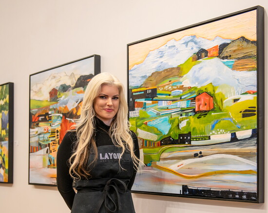 Paintings by Mollie Jurgenson