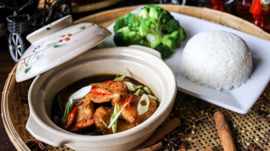Vietnamese Sour Soup and Catfish Clay pot
