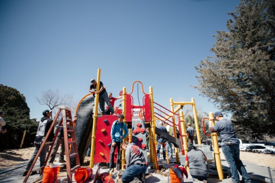 Fiesta Bowl Charities' KaBOOM! playground.