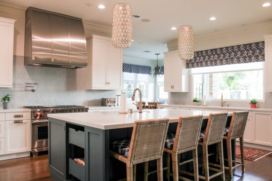 Micqui McGowen of Kitchen and Bath Concepts was the lead designer on this kitchen project with LBJ Construction. Photo by LBJ Construction