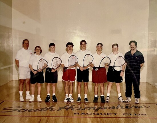 First Kirkwood High School Racquetball team