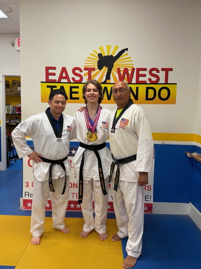 Master Tam, Ian, and Master Sharma