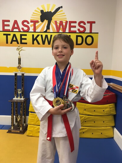 At just 10 years old, Ian was already displaying the focus, discipline, and determination that would define his future success.