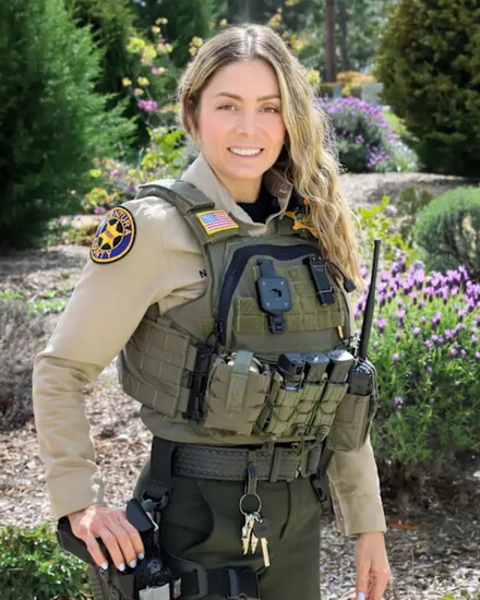 Nathalie Ospina, Ventura County Deputy