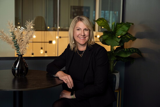 Jennifer Pierson, Chief Brand and Advancement Officer at Lindner Center of Hope. All photos taken at Revelance private business club and events venue. 