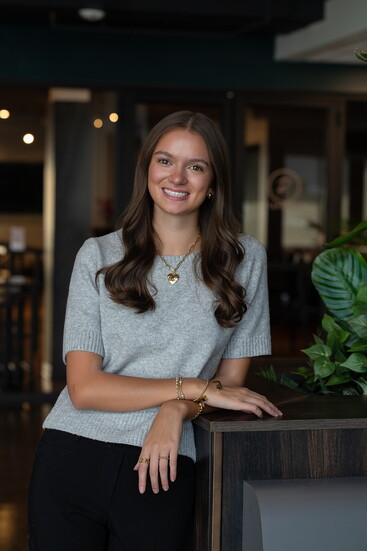 Allison Keim, Editor-in-Chief, The Chronicle, Mason High School. 