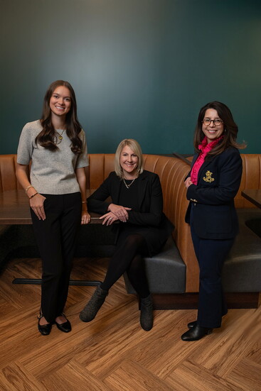 All photos taken at Revelance private business club and events venue in Mason. 