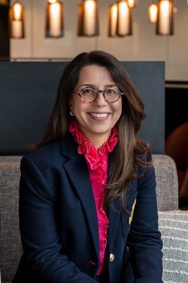 Dr. Fatemeh Hajihosseini, Chief of Operations & Development for Women Walking West. All photos taken at Revelance private business club and events venue. 