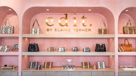 Elaine Turner curates sourced luxury, elevating Houston style at her Tanglewood boutique. Photo by Myke Toman