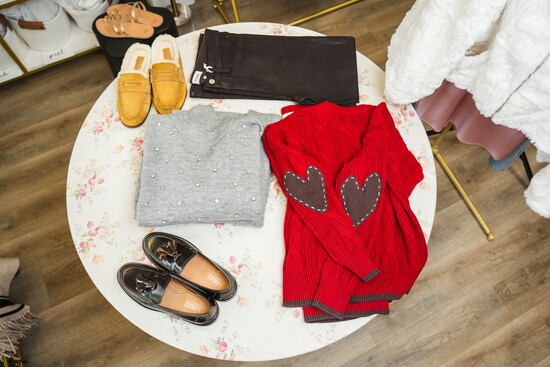 Golden showcases vibrant, on-trend pieces, offering personalized styling and effortless luxury. Photos courtesy of Golden