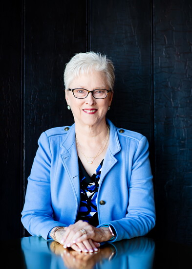 Mayor Lynn Clark. Photo by Blackall Photography. 