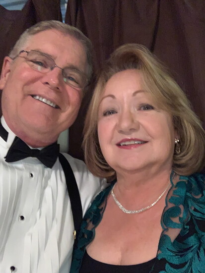 Rory and Mary Robichaux