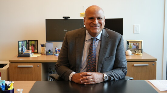 Dr. Chhabra. Photo credit: Dr. Chhabra
