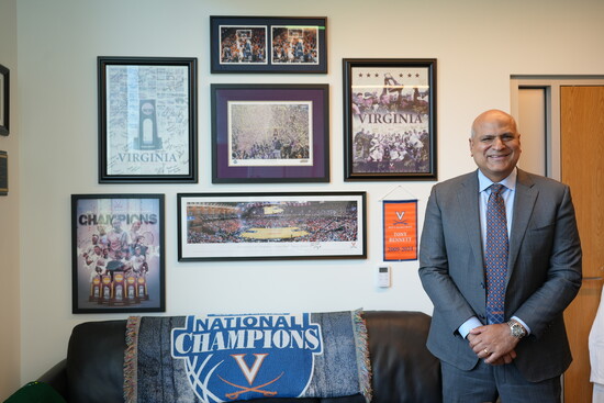 Dr. Chhabra. Photo credit: James Lisowski