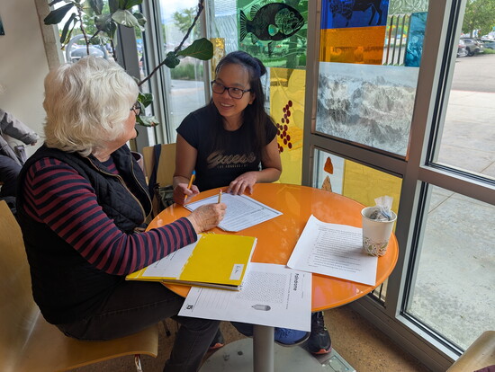 Many volunteers find inspiration while helping students PC: Learning Lab