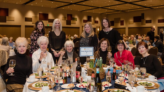 Anne Moree Goss is long time supporter of the Learning Lab  PC: Zilla Photography