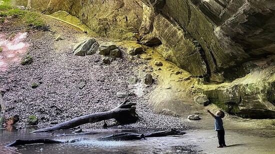 Starved Rock State Park in Illinois