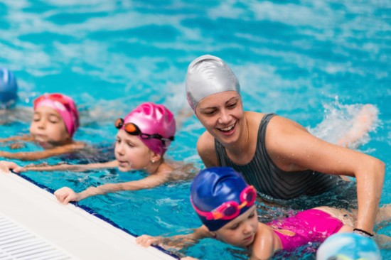 Starting swim lessons early helps with safety and allows youngsters to be comfortable and have more fun in the water. 