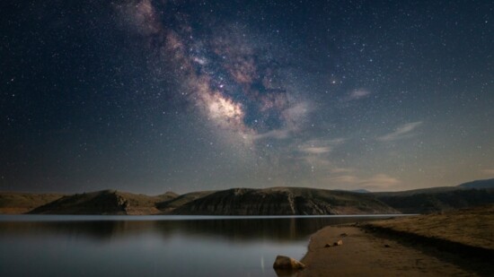 Experience the Milky Way at Blue Mesa Reservoir