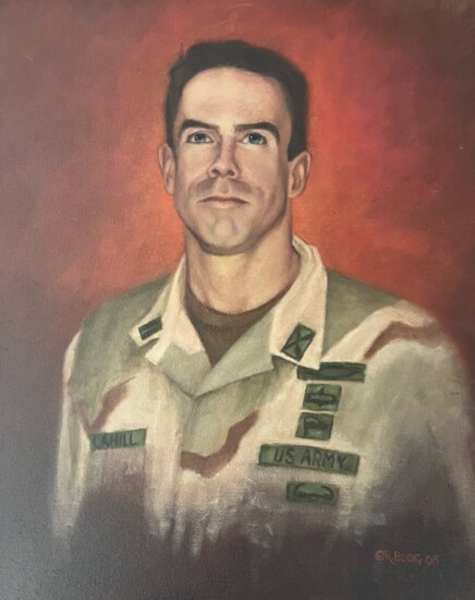 Army Capt. Joel Cahill