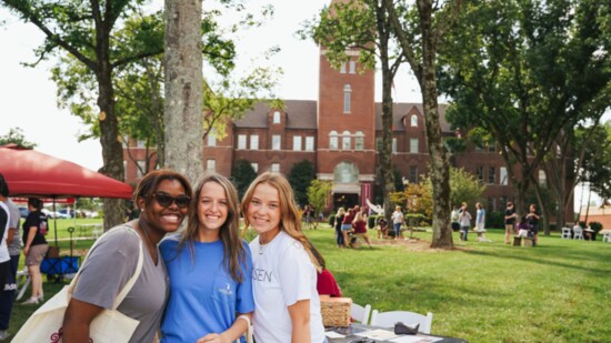 Lebanon Welcomes Cumberland University Students Back to Campus