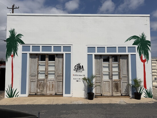 Bariay 1492 Handcrafted Cigars is tucked away in downtown Fredericksburg at a workspace and warehouse that captures Kirchoff's South American flavor. 
