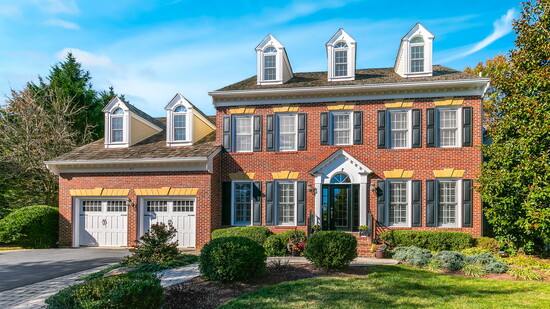 At press time, 611 Catesby Ct in Woodlea Manor was listed for $1,500,000.