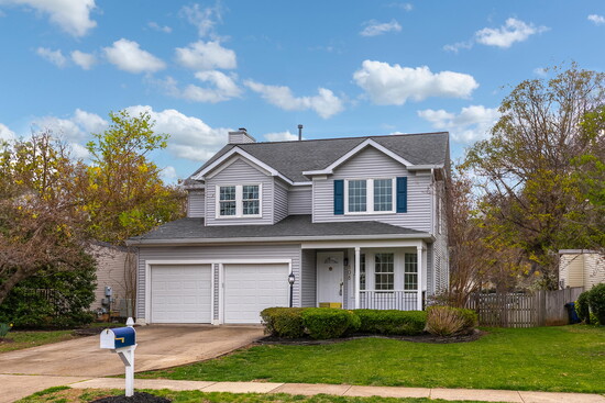 This home in Potomac Crossing was listed for $800,000 at press time.