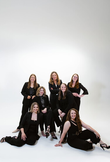 Recognizing the local women whose unique strengths embody the very letters of LEGACY, photographed at Colorado Video Productions' studio.