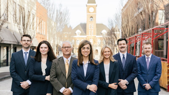 Legacy Law Firm team