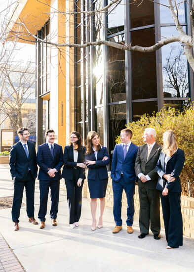 Legacy Law Firm team