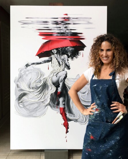 Artist Karina Llergo 