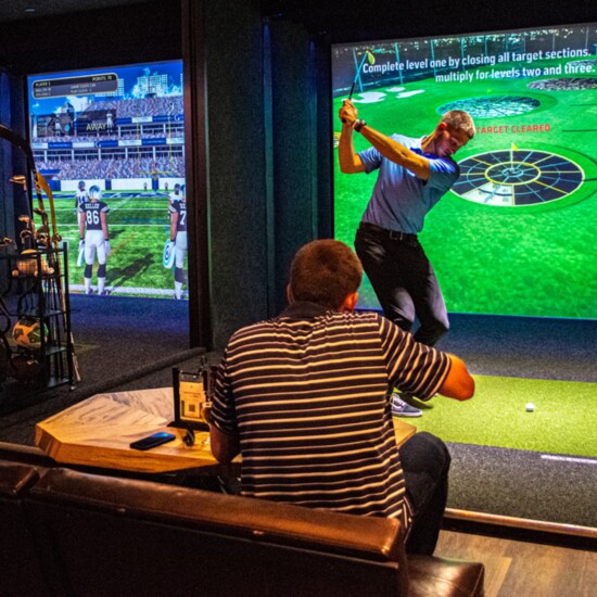 The Brew Kettle and Topgolf Swing Suites