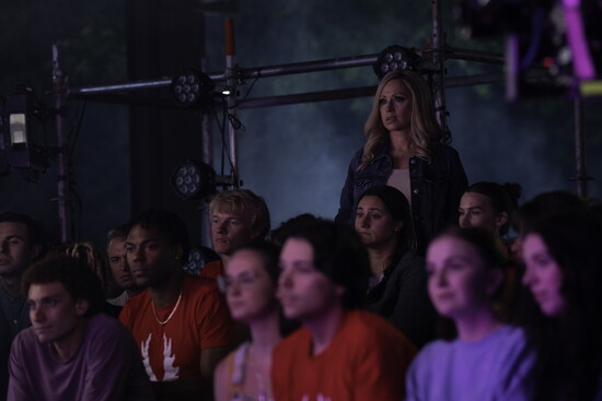 On the set of One Week Away: The Series