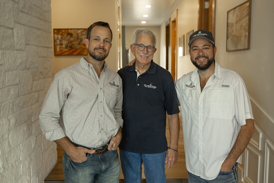 Craig Lenard, Dustin Lenard and Art Lenard