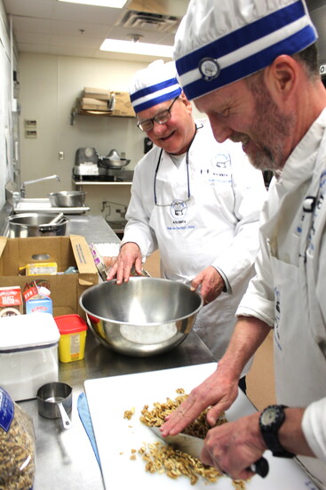 Brian Benefield and Alain de Clerfayt 