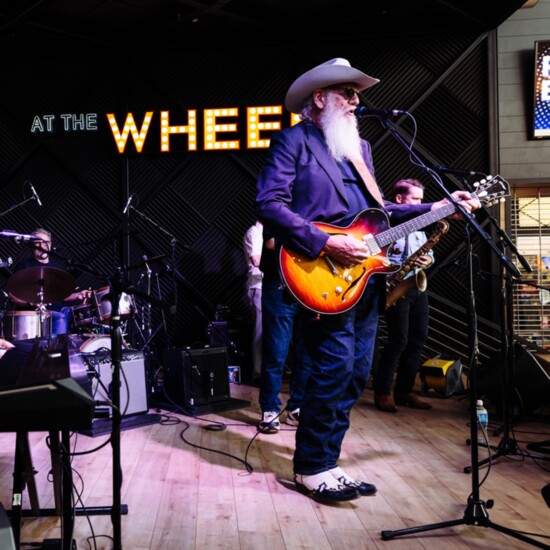 Multiple live music options throughout the terminal help travelers pass the time.