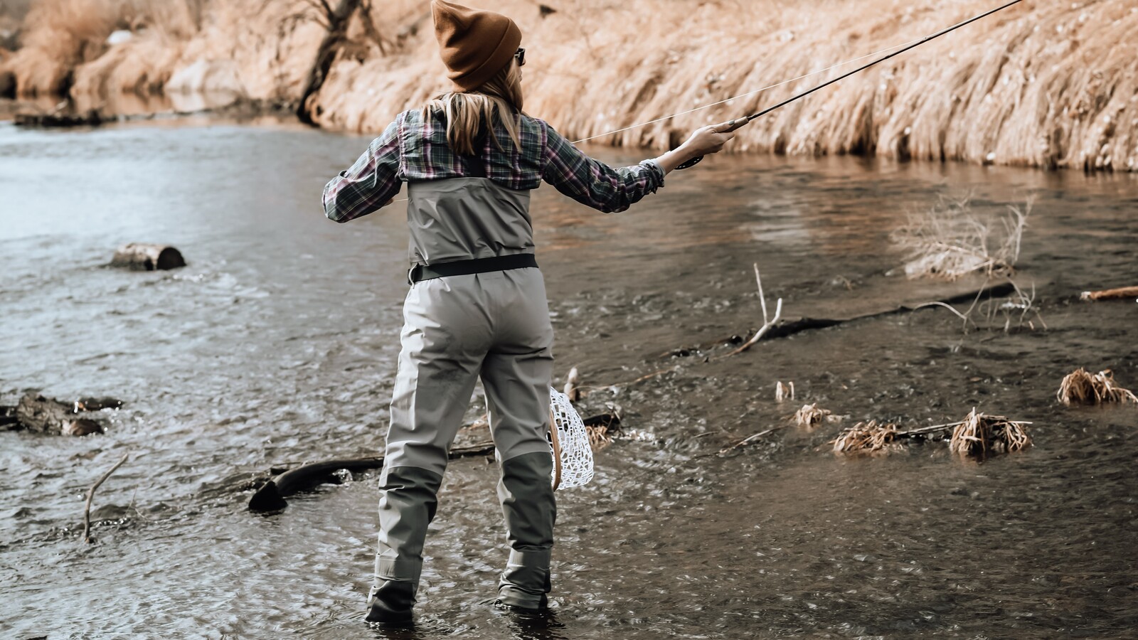 Colorado Beginner Fly Fishing Class, Estes Park