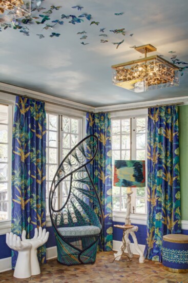 Custom Drapery By Window Works, Design by Leipold Design Group