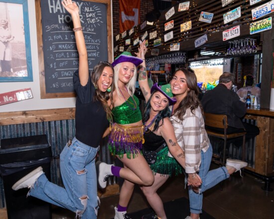 Fun is always happening at the Cajun Steamer.