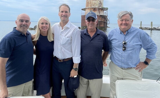 Aaron Miller, Brendan McGee, Mayor Caroline Simmons, Gary Kalan, Heather Cavanagh, Bridget Fox  Photo 9752 Brendan McGee, Heather Cavanagh, Representative Jim H