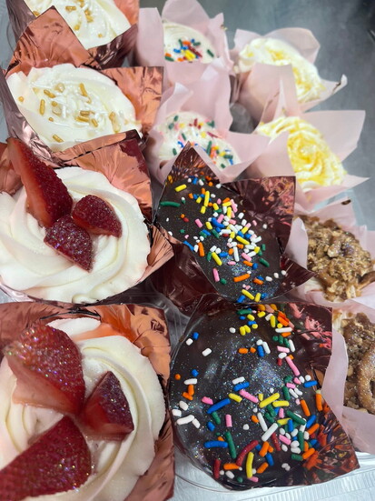Polly Sparrow Bakes