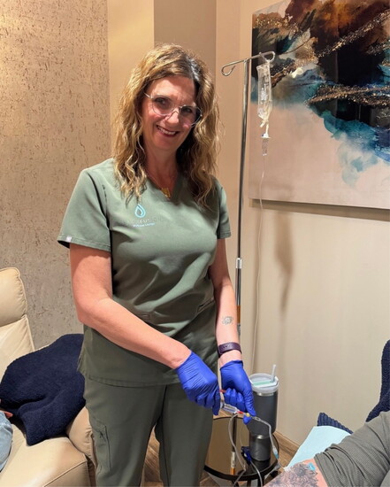 Rebecca Cramer with Blissfusion SY.