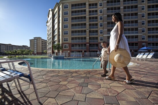 Treasure Cove Vacation Villas Pool