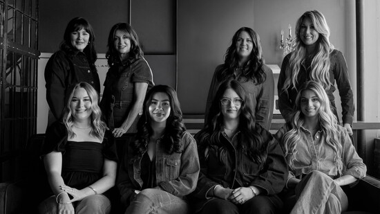 Eric Marshall Salon's Staff