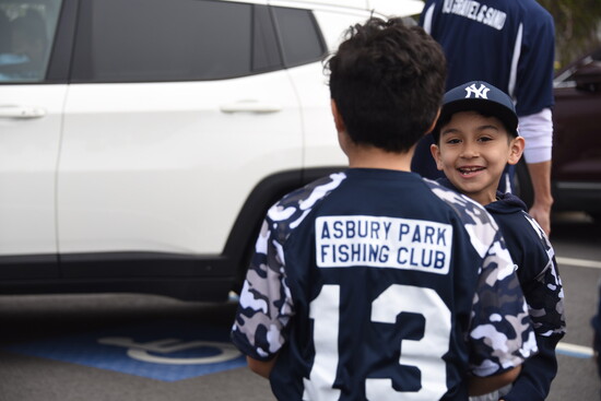 Asbury Park Fishing Club sponsoring